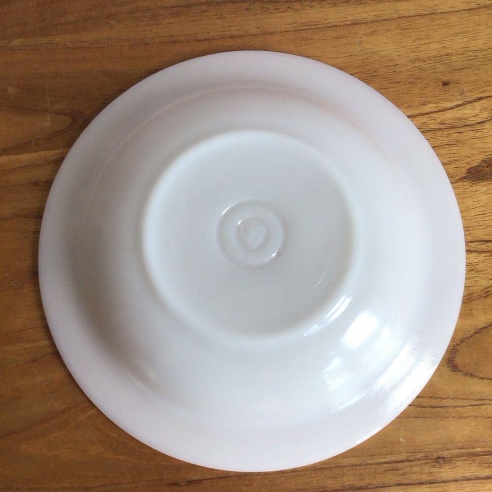 Vintage Federal Glass Golden Bamboo Rim Soup Bowls - Set of 2 - Picture 3 of 7